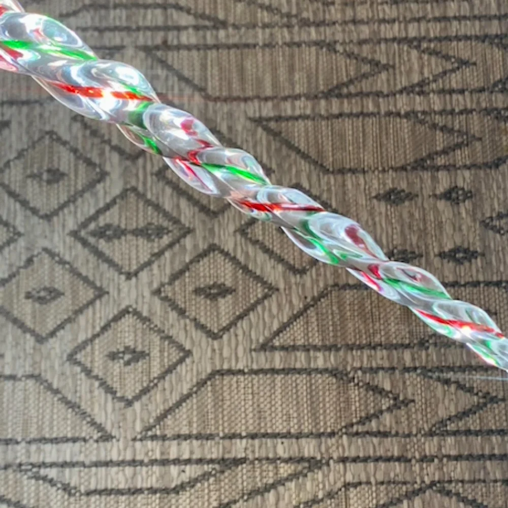 70’s Christmas Icicles 18”